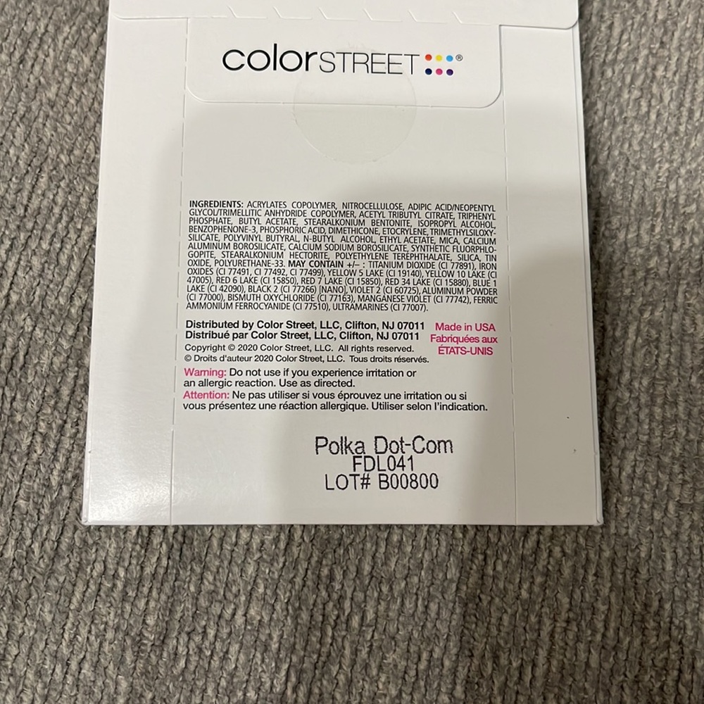 Color Street nail set - Picture 2 of 2